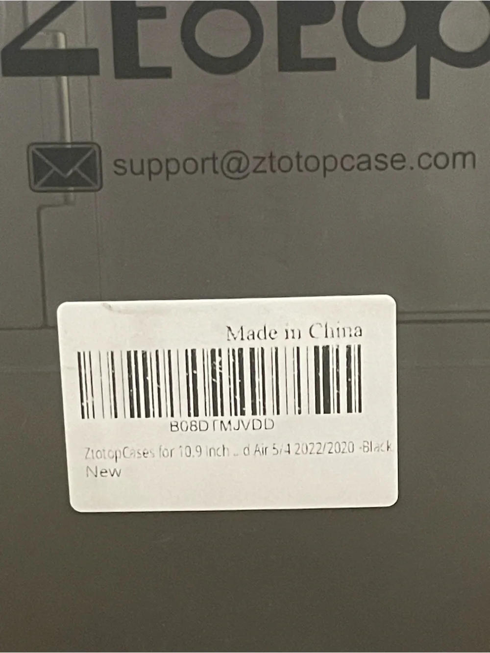 ZtotopCases Heavy Duty Rugged Case for iPad Air 5 / 4
